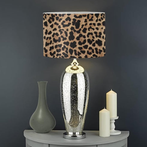 ZDCUSTOM Lamp Shade Leopard Print Fashion Modern Lampshade for Home Decor Living Room