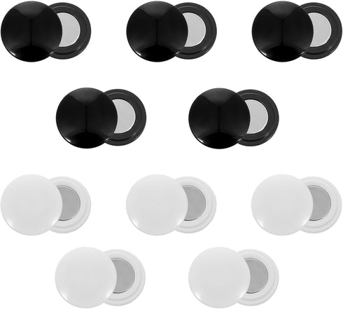Yuanan 10 Pairs Marathon Bib Magnets for Runners, Running Bib Magnets, Bibs Boards