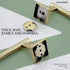 KOKOSIRI Bathroom Towel Bar, Gold Hand Towel Holder, Wall Mount Toilet Kitchen Cabinet Paper Holder, Stainless Steel,