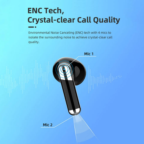 Language Translator Earbuds, Bluetooth 5.3, 144 Languages, 0.2s Real Time Translation, Voice Translator with Case