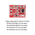 20-Pack TTP223 Capacitive Touch Switch Modules for Arduino