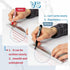 LYXMYGS 10 Pens,20mm PCS Long Head Deep Hole Marker Long Nib Marker, Longs Nose Markers, Waterproof Construction