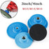 Floweringbeter 34inch (4inch M10) Sanding Disc Backing Pad Suitable for Use with Buffing and Polishing Pads Featuring