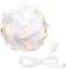 kwmobile Hanging Puzzle Lamp Kit - 15.7" (40cm) Modern Ceiling Pendant Light