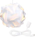 kwmobile Hanging Puzzle Lamp Kit - 15.7" (40cm) Modern Ceiling Pendant Light