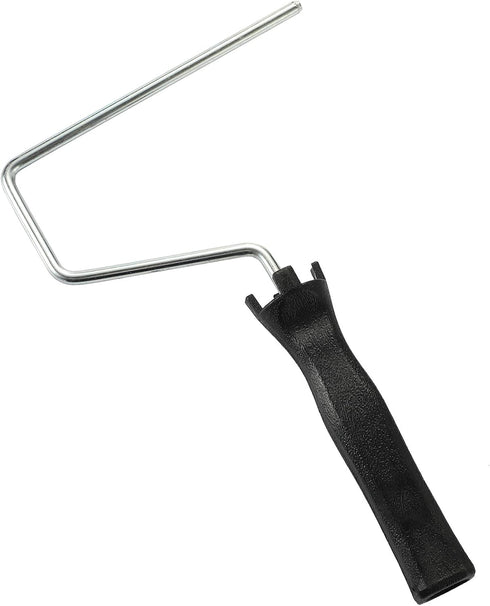 11 Piece Paint Roller Tool Kit - 6 Inch 3/4 in High-Density Microfiber Mini Roller with Frame for Oil and Water Based