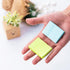 Mini Sticky Notes 1.5x2 Inches, 24 Pack, 75 Sheets/Pad, Bright Colors Self-Stick Pads, 1800 Sheets Total