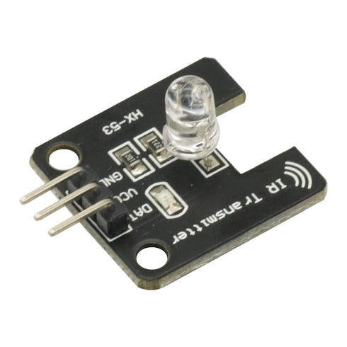 GODIYMODULES 2Pcs 38khz 2Pcs Digital Ir Receiver Sensor Module + Ir Transmitter Sensor Module Kit for Arduino