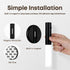 Dimmable Motion Sensor Night Lights Indoor, Lighting Decor for Stair, Bedroom, Kids Room,Magnetic Hallway Rechargeable