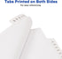 Avery 26-50 Legal Exhibit Dividers, 25-Tab Set, Allstate Style for 3 Ring Binders