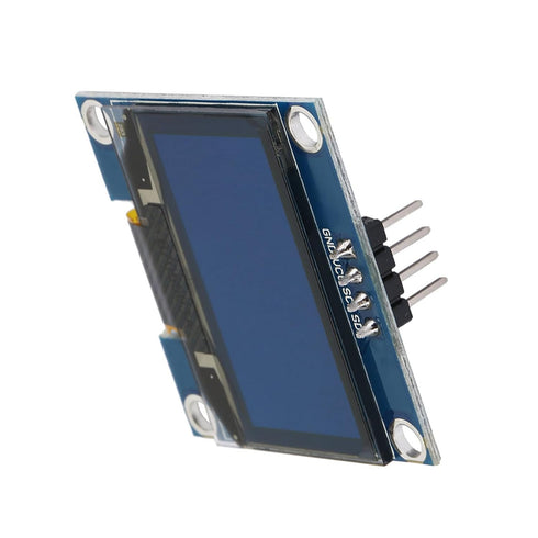 1pc 1.3 inch 128X64 Omabeta OLED Display Module OLED LCD Display Screen with Driver for and Microcontroller