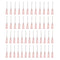PATIKIL Blunt Tip Dispensing Needles with Bent Blunt Needle, 100 Pcs 0.5 Inch 20G for Liquid Ink and Glue