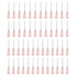 PATIKIL Blunt Tip Dispensing Needles with Bent Blunt Needle, 100 Pcs 0.5 Inch 20G for Liquid Ink and Glue
