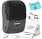 CLABEL Label Maker Machine with Tape: 221B Inkless Handheld Barcode Printer for Retail School Office