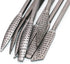 Woodworking Carving Rasping Coarse Rasps and Files, 8 PCS 5.5 X 200mm Double Ended Riffler Wood File Set