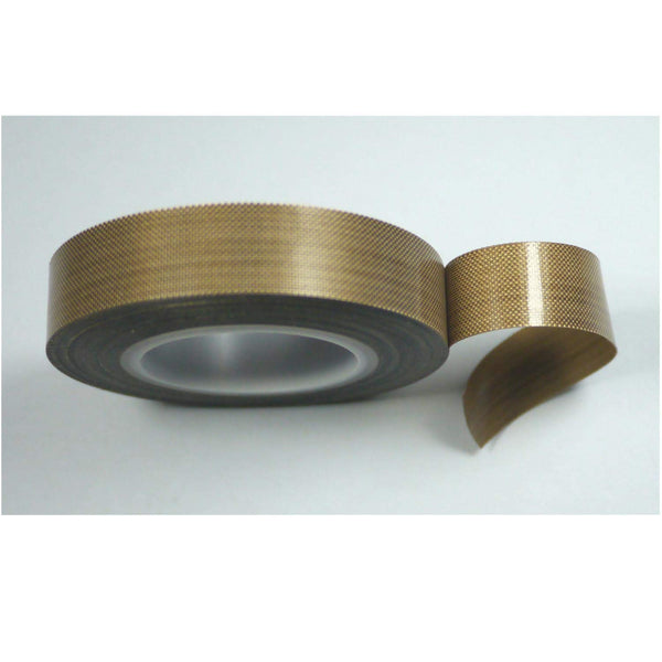 PTFE Coated Fabric Tape, Teflon Adhesive Tape, High Temperature Vacuum, Hand and Impulse Sealers Machine Sealing Tape,
