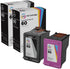 LD Products Remanufactured Ink Cartridge Set for Hp 60 Black CC640WN and Color CC643WN (Set of 2)
