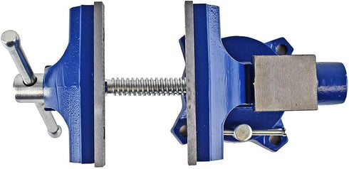 Yost Vises LV-4 Homeowner's Vise - 4.5 Inch Jaw Width, 3 Inch Jaw Opening, Secure Grip with Swivel Base