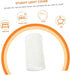 1pc Mobestech Contemporary Lamp Shade Linen Material Round Shape Light Socket Replacement for Table and Floor Lamps