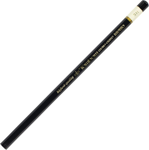 Tombow MONO 3H Drawing Pencil, Graphite, 12-Pack