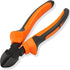 BOENFU Heavy Duty Wire Cutters, Comfort Grip Diagonal Cutting Pliers for Crafting and Floral Wire, 7.5 Inches