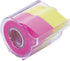 Yamato NORK-25CH-6A Sticky Notes, Memoc Roll Tape Cutter Included, 1.0 inches x 32.8 ft