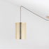 E27/e14 Uonlytech Rattan Lamp Shade Barrel Lampshade Lamp Cover Woven Lamp Shade Replacement Hanging Pendant Light