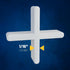 QEP 1/16" Flexible Tile Spacers - 300 Pack for Tile Installation