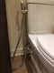 (1 pack) 6 inches Stainless Steel 7/8 male and female Extension Hose, Braided Solid Seat for Handheld Spray.