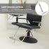 Lurrose Salon Chair Foot Pedal Replacement: Universal Salon Chair Legrest - Heavy Duty Foot Rest Easy Installation