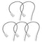 OSALADI 5Pcs E12 Screw Light Socket with Cord - White Bulb Holder