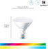 120W PAR38 Bulb E26 Bulb 1 Pack WiZ Connected Color LED Light - Connects to Your Wi-Fi - Smart - Control with Voice