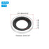 PATIKIL G1/8 Self-Centered Bonded Sealing Gasket, 30Pcs NBR Metal Washers for Automotive, Plumbing, Cylinder Repairs