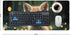 KRECDKQ 40x90cm Fox Baby Forest Night Lights Large Mouse Pad Gaming Mousepad Desk Pad for Keyboard and Mouse Mat