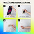 3-Pack Displate Magnetic Wall Mount Kit for Hanging Pictures, Peel & Stick Wall Magnets with Safe Removable Adhesive