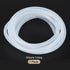 10ft Clear Silicone Tubing 1/4" ID x 3/8" OD, 6mm x 10mm Industrial Plastic Hoses for Pump Siphoning Irrigation Brewing
