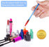 10 Packs 1ml Plastic Syringes, Individually Sealed Liquid Syringes Without Needles for Baby Medicine and Pet Feeding