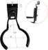 Trimmer 620 Power Tool Organizer for Slatwall, Garage Hooks for Hanging Yard Tools, Anti-Slip Weedeater Rack