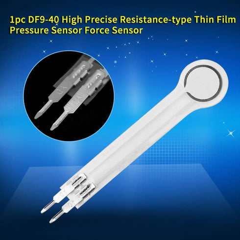 DF9-40 Force Sensitive Resistor Thin Film Pressure Sensor for Resistance Stress Test (0-20kg)