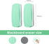 Ddaowanx Magnetic Whiteboard Eraser, Pack of 2 Dry Erase Erasers for School & Office Supplies (Light Green)