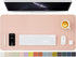 Leather Desk Mat - Non-Slip PU Desk Pad for Office and Home, Ideal for Large Mouse Pad and Desk Mats on Desks (Pink,