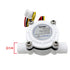 1/4" Water Flow Sensor - Food-Grade Hall Effect Flowmeter Fluid Meter Counter 0.3-6L/min