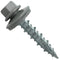 Metal Roofing Screws: (250) 10 x 1" Light Gray Hex Head Sheet Metal Roof Screws with EPDM Washer