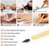 Infinity Pencil, 10PCS Inkless Pencil with 10 Replaceable Nibs and 20 Erasers, No-Sharpening for Kids Writing