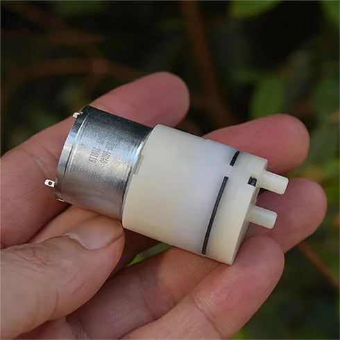 ZMDRXQOJ 3V 3.7V 320 27mm Mini Motor Diaphragm Pump Micro Vacuum Air Pump Negative Pressure Pump DIY Breast Pump
