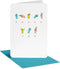 American Greetings Sign Language Thank You Card, Appreciation Card for the Hearing
