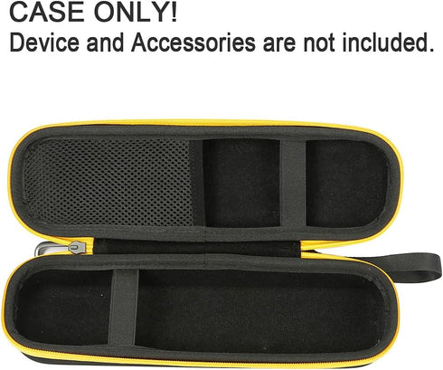 RAIACE Hard Carrying Case for Fluke T5-1000/T5-600/T6-1000/T6-600 Electrical Tester - Black