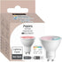 Aqara Thread/Zigbee Smart LED Light Bulb T2 GU10, Tunable White (2000K-9000K), RGB