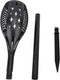 Greensen Solar Landscape Lamp, Decorative Torch Lamp with Floor Insert IP65 Outdoor