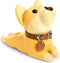 DomeStar Shiba Inu Cute Dog Door Stopper, Decorative Animal Doorstop Wedge, Yellow